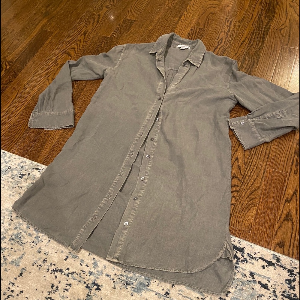 James Perse Button Down Shirt - image 1